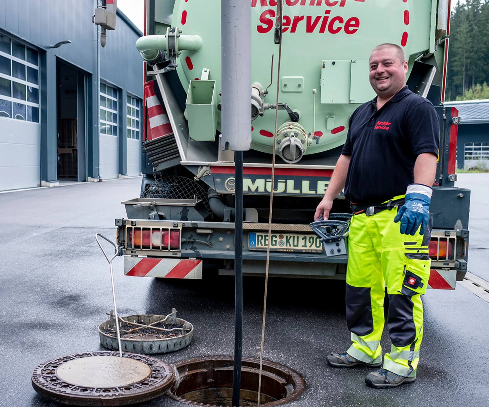 Über unseren Fachbetrieb in Bad Ditzenbach