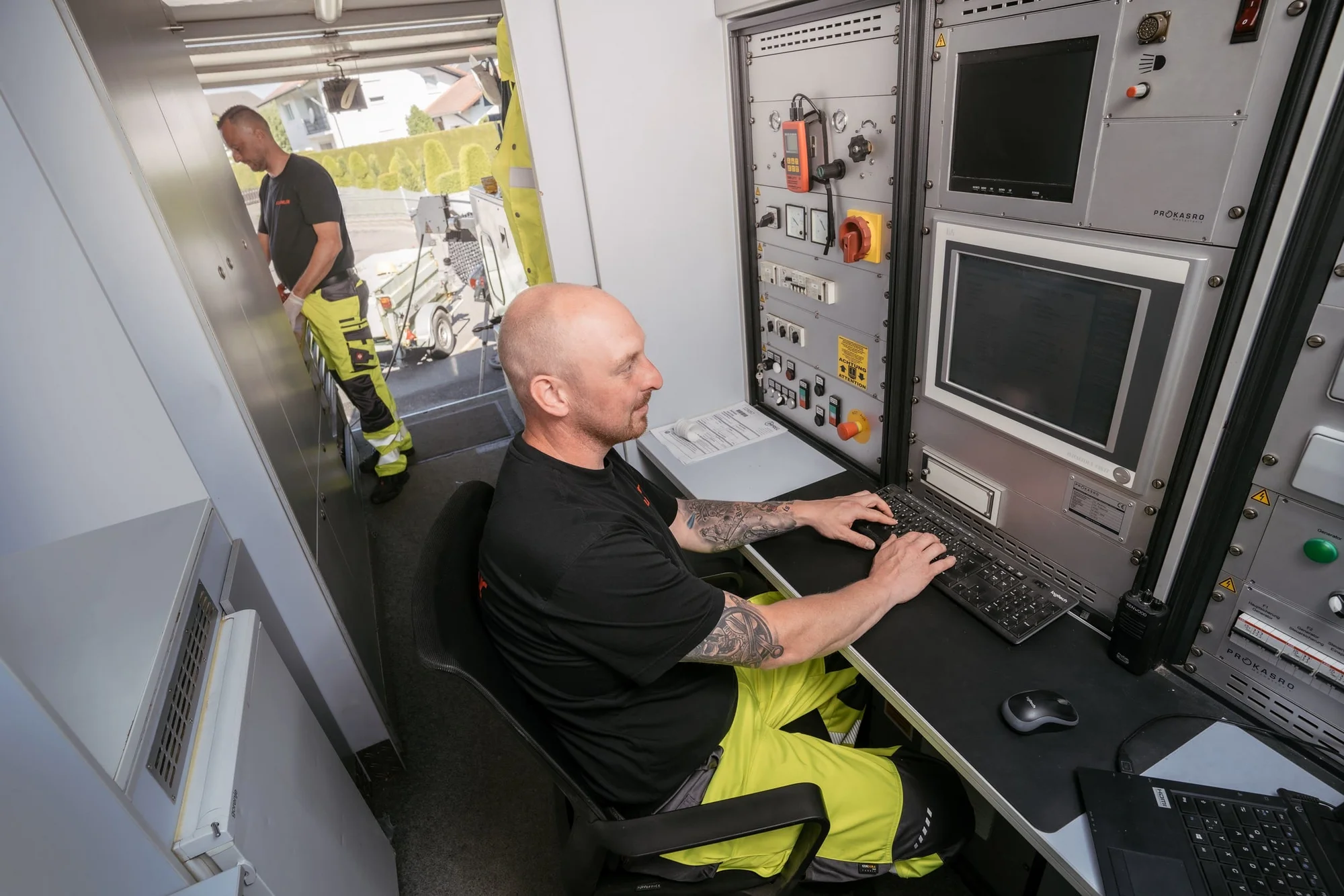 Ablauf bei Kanalreinigung und Rohrreinigung